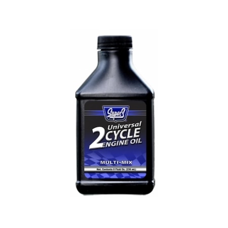 Protectionpro 3.2 oz Universal Air-Cooled Blue 2-Cycle Mixing Oil PR3857042